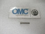 R83 Evinrude Johnson Omc 0302508 Screw Oem New Factory Boat Parts. Fixed Price $6.39.