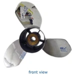 Omc Brp Ballistic Boat Propeller 176627U Rh 14 X 19P Stainless. Fixed Price $296.67.