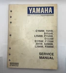 Yamaha Outboard Service Manual 150 175 200 Hp V6 LIT-18616-01-87 64C-28197-Z7-11. Fixed Price $44.95.