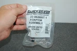 New Genuine Mercury Quicksilver 22-862605T1 Adapter Assembly Factory Mairne Oem. Fixed Price $35.00.