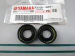 New Oem (lot Of 2) 93106-14001-00 Yamaha Oil Seal 0810. Fixed Price $10.50.