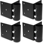 Adjustable Galvanized Dock Side Pipe Holder - Set Of 4. Fixed Price $116.99.