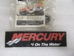 E69 Genuine Mercury Quicksilver 80469M Starter Pawl Oem New Factory Boat Parts. Fixed Price $10.99.
