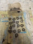 Quicksilver Pack Of 17 #14-29163 Tab Washer Nla.. Fixed Price $33.00.