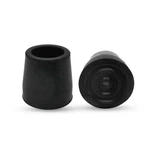 Gadgetime Usa - Durable Cane Walker Tips (pack Of 2) 1" Inch, Black. Fixed Price $8.69.