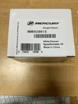 Mercury Marine 8M6020015 Speedometer Gauge 45MPH Classic White/chrome. Fixed Price $65.00.