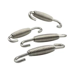 4 Pieces 55MM Exhaust Pipe Muffler Springs Swivel Motorcycle D. Fixed Price $10.44.