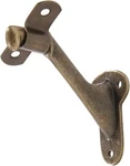 Hardware Essentials 852871 Utility Handrail Brackets Antique Brass. Fixed Price $10.86.