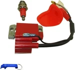 Tc-motor Red Racing Ignition Coil For 2 Stroke 47CC 49CC Engine Mini Moto.... Fixed Price $20.64.