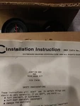174181 V Junction Box And Guage Assembly Omc. Fixed Price $200.00.
