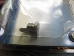 New Aftermarket Sierra Yamaha Upper Drain Plug Screw And Washer 18-2371. Fixed Price $8.99.