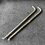 QTY2 Genuine Omc Johnson Evinrude Tilt Pins 0386499. Fixed Price $25.00.