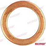 Gasket Drain Oil Fits Suzuki Outboard 09168-12017-000. Fixed Price $11.70.