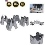 72994 2X4 Sawhorse Brackets, Set Of 4, Galvanized, Compact Storage. Fixed Price $59.95.