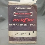 Qty New Genuine Mercury 27-31557 Gasket 6 7.5 9.8 15HP. Fixed Price $12.63.