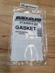 (lot Of 2) Oem 27-825815 Mercury Quicksilver Adaptor Plate Gasket. Fixed Price $18.99.