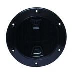 Beckson Marine DP40-B 4" Smooth Center Screw-out Deck Plate Black. Fixed Price $26.21.
