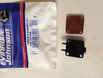 Omc 437228 Primer Solenoid Cover & Gasket Evinrude Johnson Brp New Oem 765567. Fixed Price $27.49.