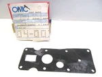 New Oem Omc Johnson Evinrude Tank Diaphram 302563 SB2. Fixed Price $10.00.