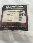 *new* Mercury Quicksilver Motorguide MKP02101T Pivot Shaft Bushing *set Of 10*. Fixed Price $26.99.
