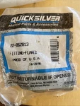 Mercury Mercruiser Flared Fitting 22-862813. Fixed Price $15.95.