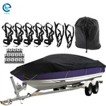 Waterproof Heavy Duty Jon Storage Cover Fits For 12FT 210D. Fixed Price $23.13.