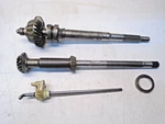 S5 Mercruiser Gen 2 Lower Unit Shafts & Gears 44-66060-3 45-816919. Fixed Price $145.00.