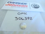 Z58 Johnson Evinrude Omc 306392 Core Plug Oem New Factory Boat Parts. Fixed Price $7.99.