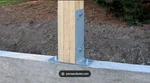 Perma Column Sturdi-wall; Post Frame Bracket With Mounting Hardware. Fixed Price $106.00.