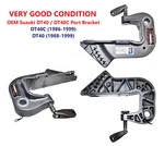 Suzuki DT40C Outboard Motor Port Clamp Bracket 41120-94430-0ED 41120-94411-. Fixed Price $69.74.