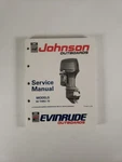 "ei" 60 Thru 70 Service Manual Johnson Evinrude Omc (p/n 507948) 1990. Fixed Price $39.95.
