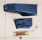 90-175 Hp 60* Johnson Evinrude Fuel & Oil Nipple W Cover 1991-2000 335626 335578. Fixed Price $129.99.