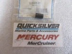 W33 Genuine Mercury Quicksilver 19-854310 Plug Oem New Factory Boat Parts. Fixed Price $8.86.