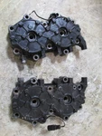 Johnson 90/115HP Stroke Outboard Cylinder Head Set (326504-326505). Fixed Price $105.00.