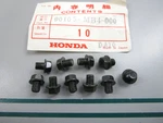 New Oem (lot Of 10) 90105-MB4-000 Honda Bolt 0810. Fixed Price $20.00.