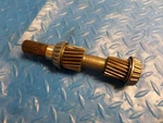 Yanmar Transmission KM2P 2.62:1 Input Shaft 177088-03012. Fixed Price $200.00.