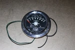 Vintage Airguide Sea Speed Boat Tachometer 7K Rpm Great Org. Chrome 4" Diameter. Fixed Price $44.95.