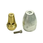 New Propeller Anode Fits Mercruiser PMC10195A. Fixed Price $165.44.