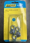 B25 Seachoice 53911 Spare Lug Nut 1/2X20 (5) New. Fixed Price $10.00.