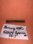 Genuine Oem Mercury Quicksilver Spring 24 42204 Used Fresh Water Usage F6-3. Fixed Price $5.85.