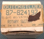 New Quicksilver 87-824197 Rotarty Switch Motorguide Trolling X3. Fixed Price $33.29.