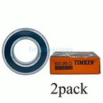 2PACK Timken 6005-2RSC3 25X47X12MM Double Rubber Seal Bearings 6005RSC3. Fixed Price $11.70.