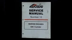 Mercruiser Gm Cylinder Marine Engines Service Manual 90-816462 1992. Fixed Price $49.99.