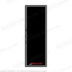 Fits Mercury Mercruiser Quicksilver Single Engine Control Decal. Fixed Price $34.95.