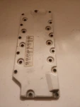 F85152-4 Force 3 Cyl 70 75 Hp Outboard Exhaust Port Cover & Plate. Fixed Price $25.00.