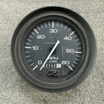 Nos 1993 Sea Ray Teleflex Tachometer Gauge 25456 5" 4K Rpm Bracket Hours. Fixed Price $250.00.