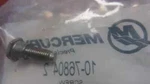 Mercury Screw 10-76804 2. Fixed Price $8.95.