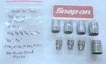 T23A Snap-on F101 F121 F221 3/8" Drive Point Pcs Socket Set Specialty Tool. Fixed Price $56.99.