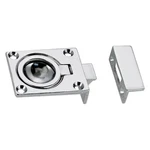 Perko 2-1/4" X 1-3/8" W Chrome Plated Zinc Flush Ring Pull. Fixed Price $42.37.