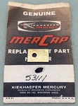 New Genuine Mercury Quicksilver 53111 Retainer Starter Outboard 40HP. Fixed Price $9.64.